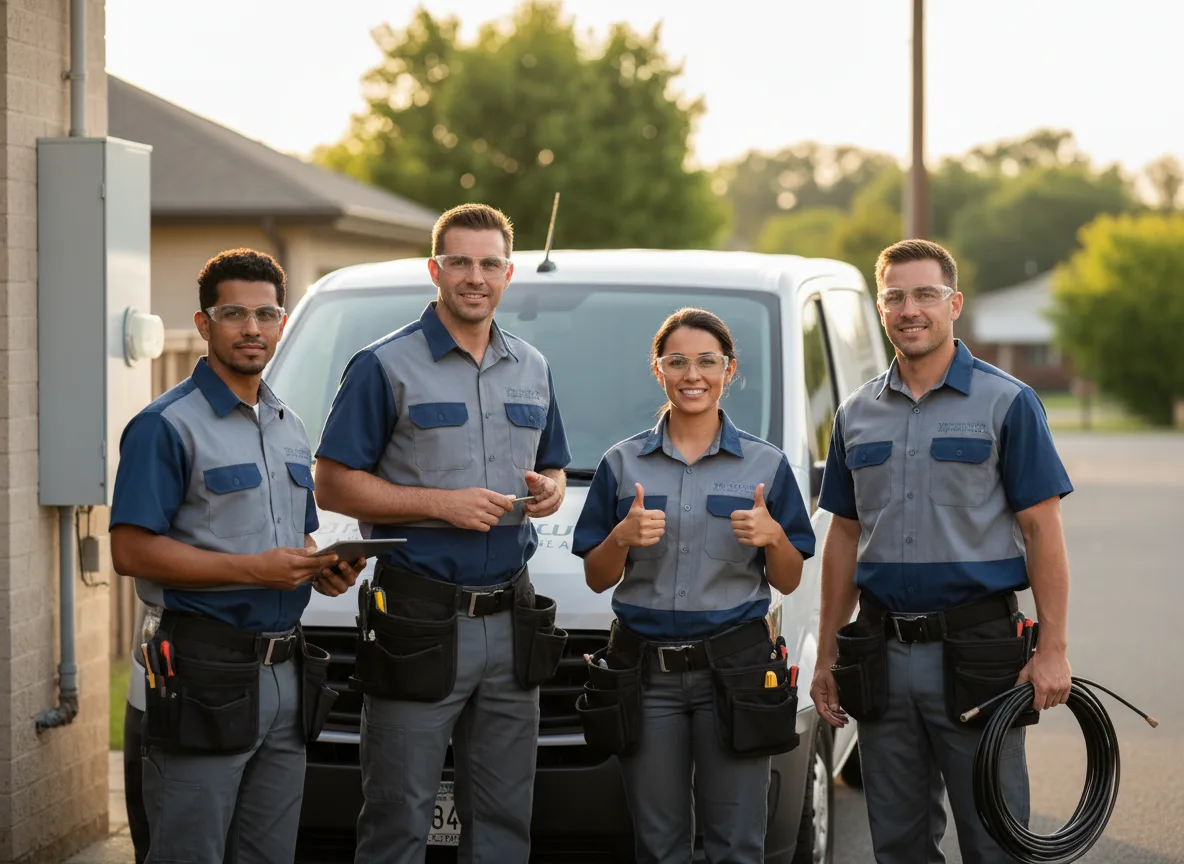 Residential electrical contractor serving homeowners in Bentley, KS